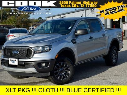 Certified 2021 Ford Ranger XLT w/ Equipment Group 301A Mid