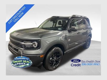New 2026 Ford Bronco Sport Big Bend w/ Black Appearance Package