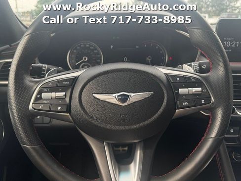 Used 2023 Genesis G70 2.0T w/ Sport Prestige Package AWD/4WD image 33