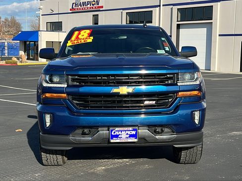 Used 2018 Chevrolet Silverado 1500 LT w/ All Star Edition image 2