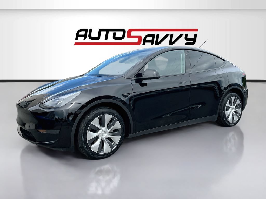 Used 2023 Tesla Model Y Long Range AWD/4WD image 3