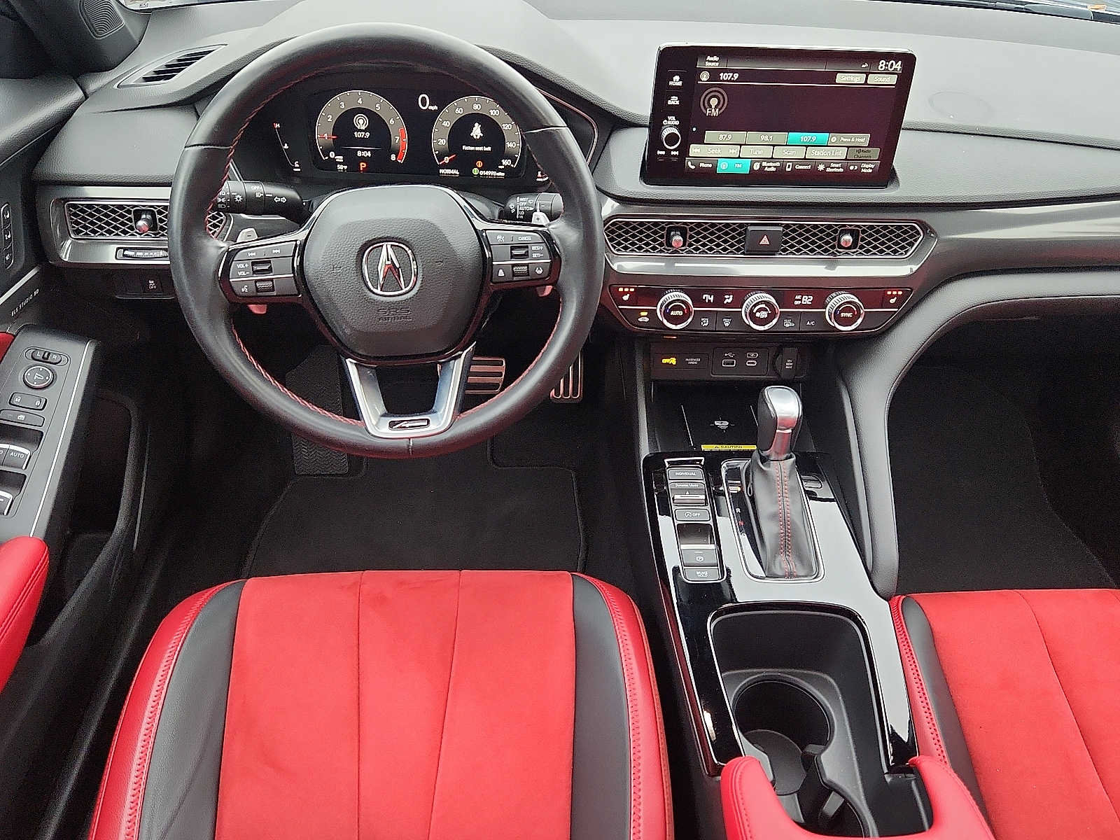 Used 2024 Acura Integra A-Spec w/ Technology Package FWD image 11