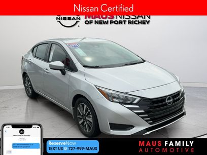 Certified 2025 Nissan Versa SV w/ Trunk Package