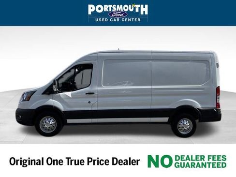 Used 2024 Ford Transit 350 148 Medium Roof AWD w/ Upfitter Package image 2