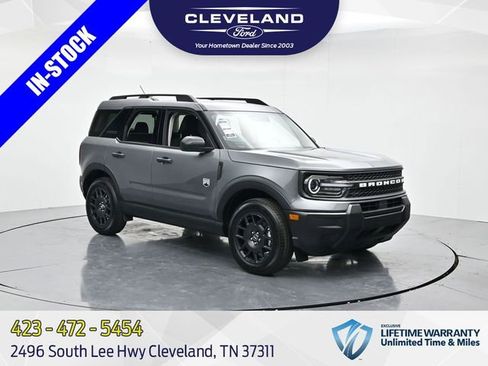New 2026 Ford Bronco Sport Big Bend AWD/4WD image 1
