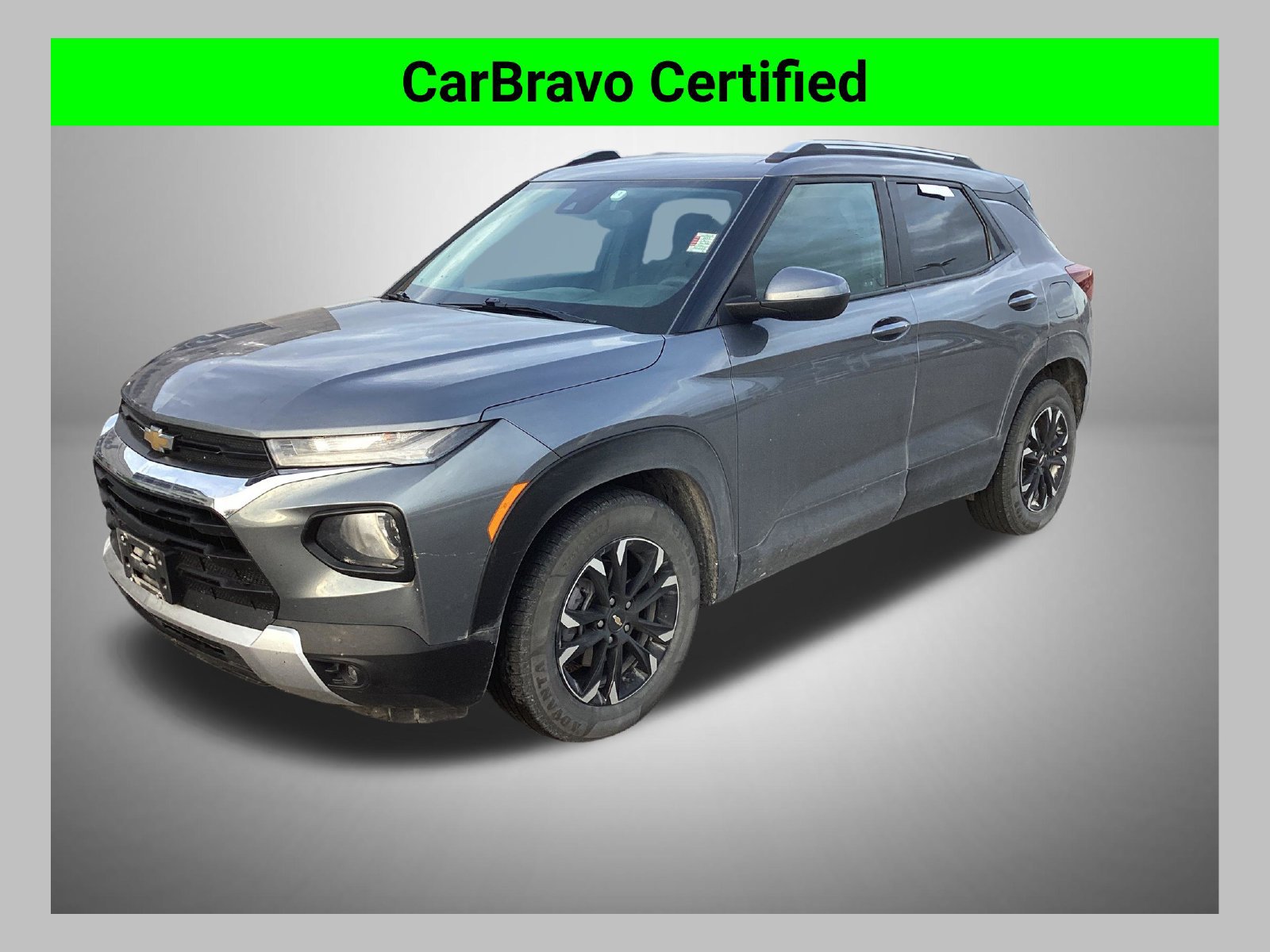 Used 2022 Chevrolet TrailBlazer LT w/ Confidence II Package FWD image 1