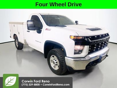 Used 2021 Chevrolet Silverado 2500 W/T w/ WT Fleet Convenience Package