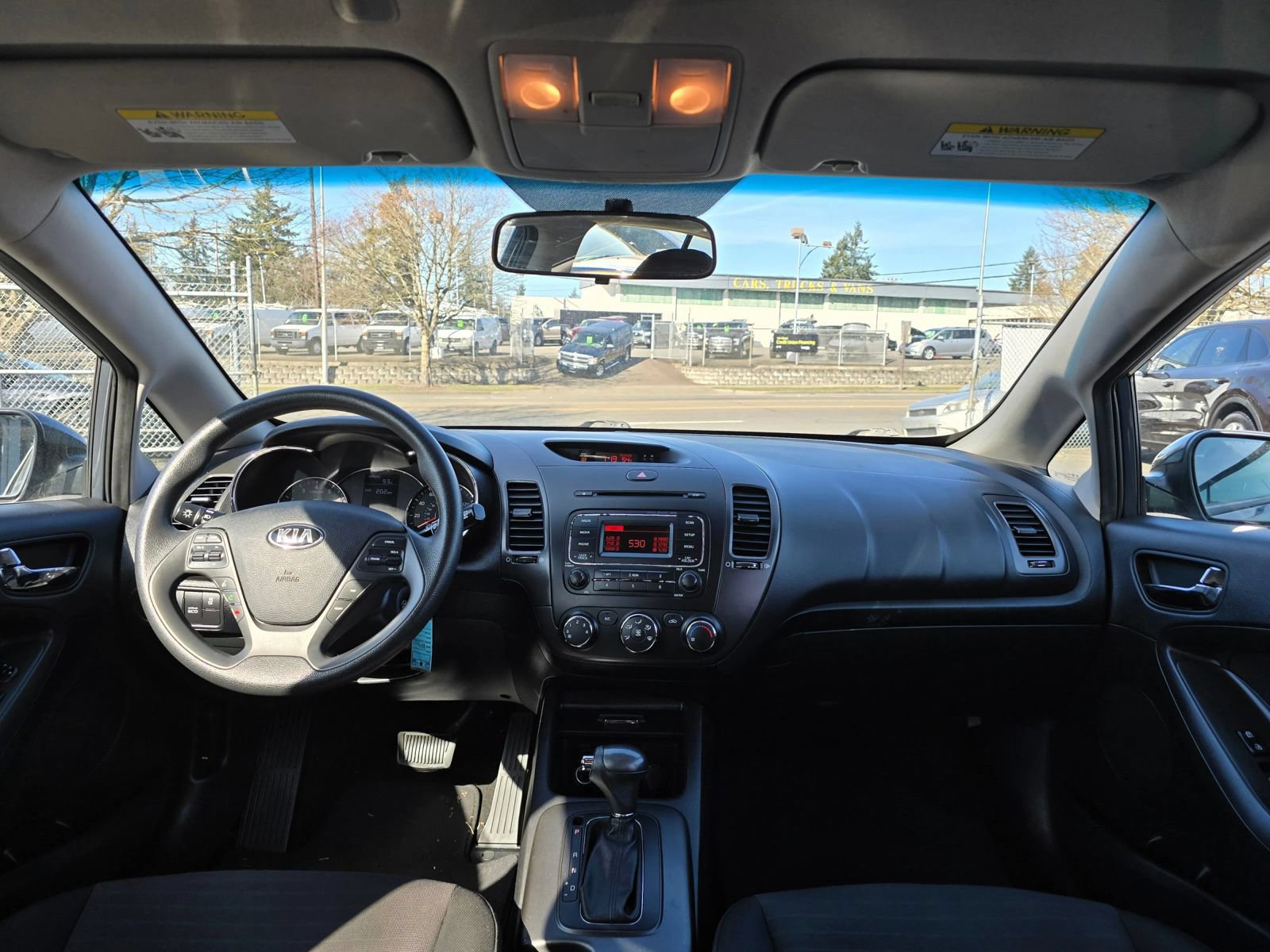 Used 2016 Kia Forte LX FWD image 12