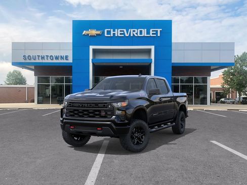 New 2026 Chevrolet Silverado 1500 Custom Trail Boss AWD/4WD image 32