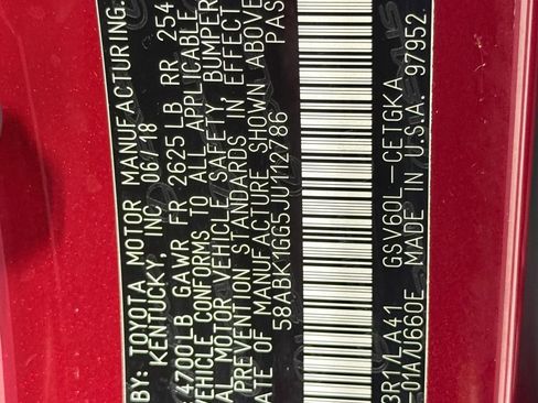 Used 2018 Lexus ES 350 ES 350 Sedan 4D image 37