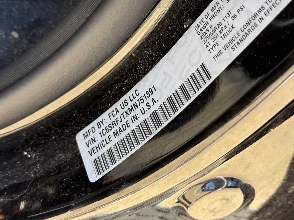 Used 2021 RAM 1500 Laramie AWD/4WD image 12