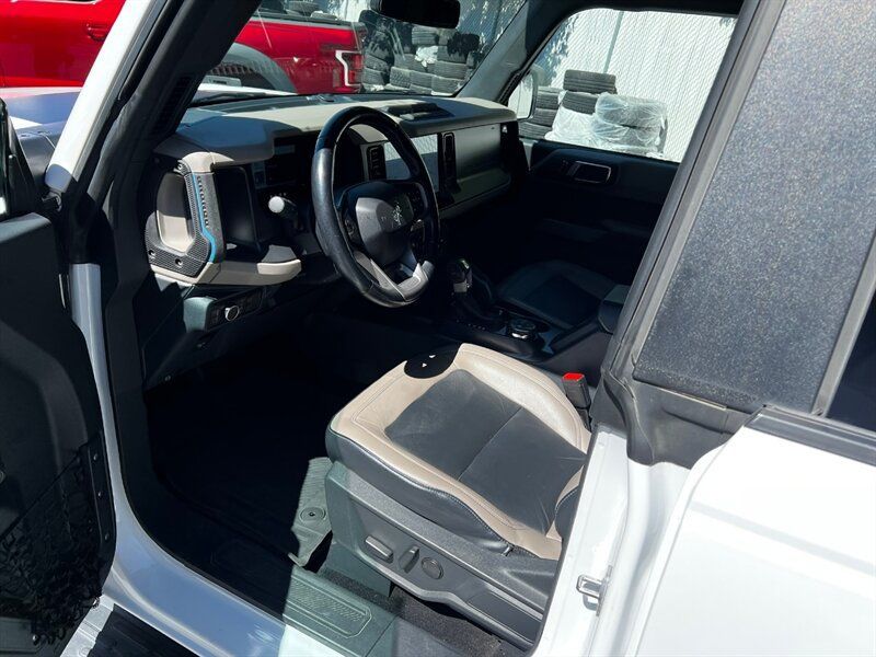 Used 2022 Ford Bronco Wildtrak AWD/4WD image 16