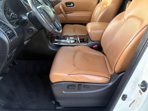 Used 2017 Nissan Armada Platinum w/ Captain Seat Package image 33