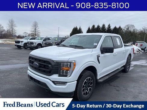 Certified 2023 Ford F150 XLT w/ Equipment Group 302A High image 3