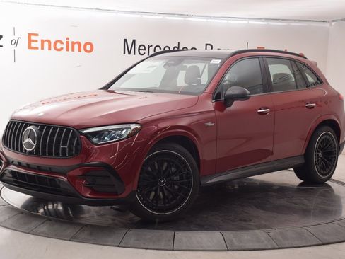 New 2026 Mercedes-Benz GLC 43 AMG 4MATIC image 2