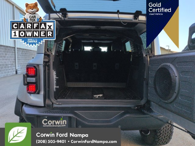 Used 2024 Ford Bronco Raptor w/ Interior Carbon Fiber Pack 6 AWD/4WD image 30