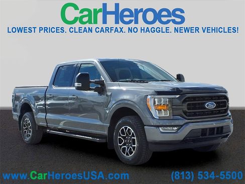 Used 2021 Ford F150 XLT w/ Equipment Group 302A High image 1