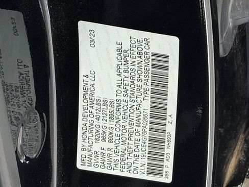 Used 2023 Acura Integra A-Spec image 28