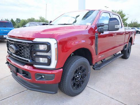 New 2026 Ford F250 Lariat w/ Black Appearance Package image 12