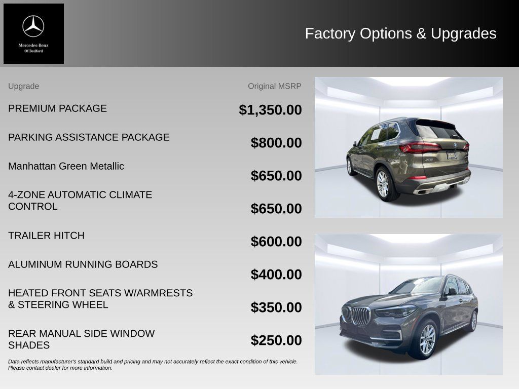 Used 2023 BMW X5 xDrive40i w/ Premium Package AWD/4WD image 5