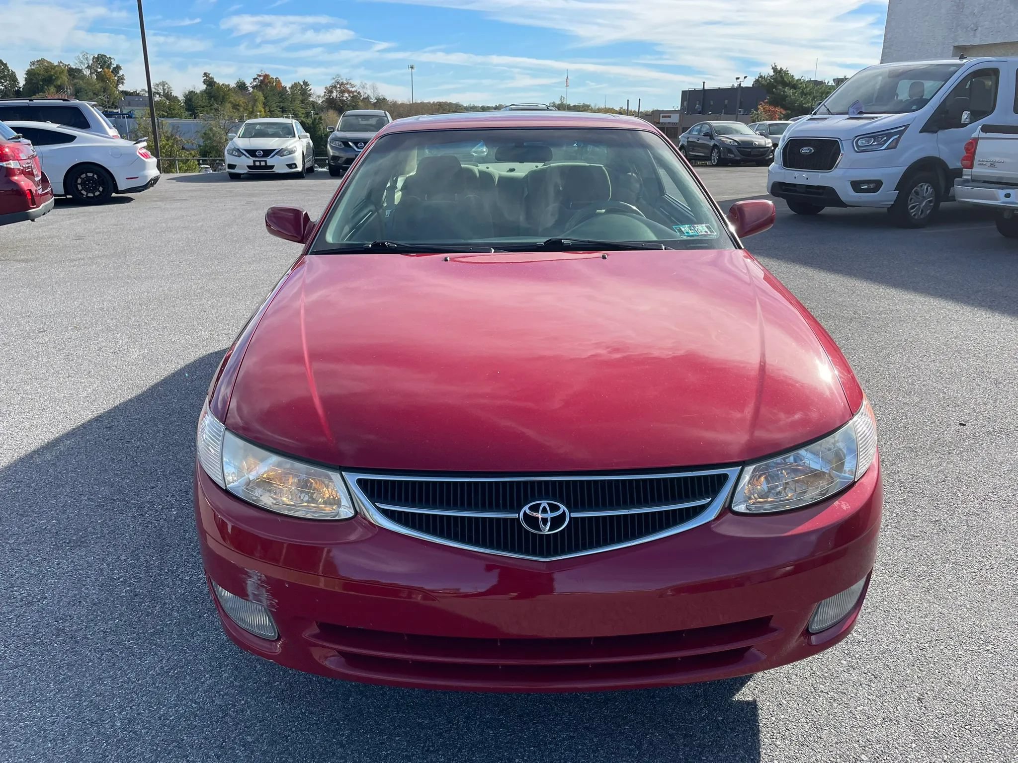 Used 2000 Toyota Solara SLE FWD image 2
