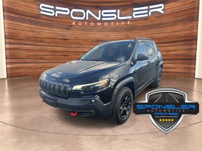 Used 2019 Jeep Cherokee Trailhawk