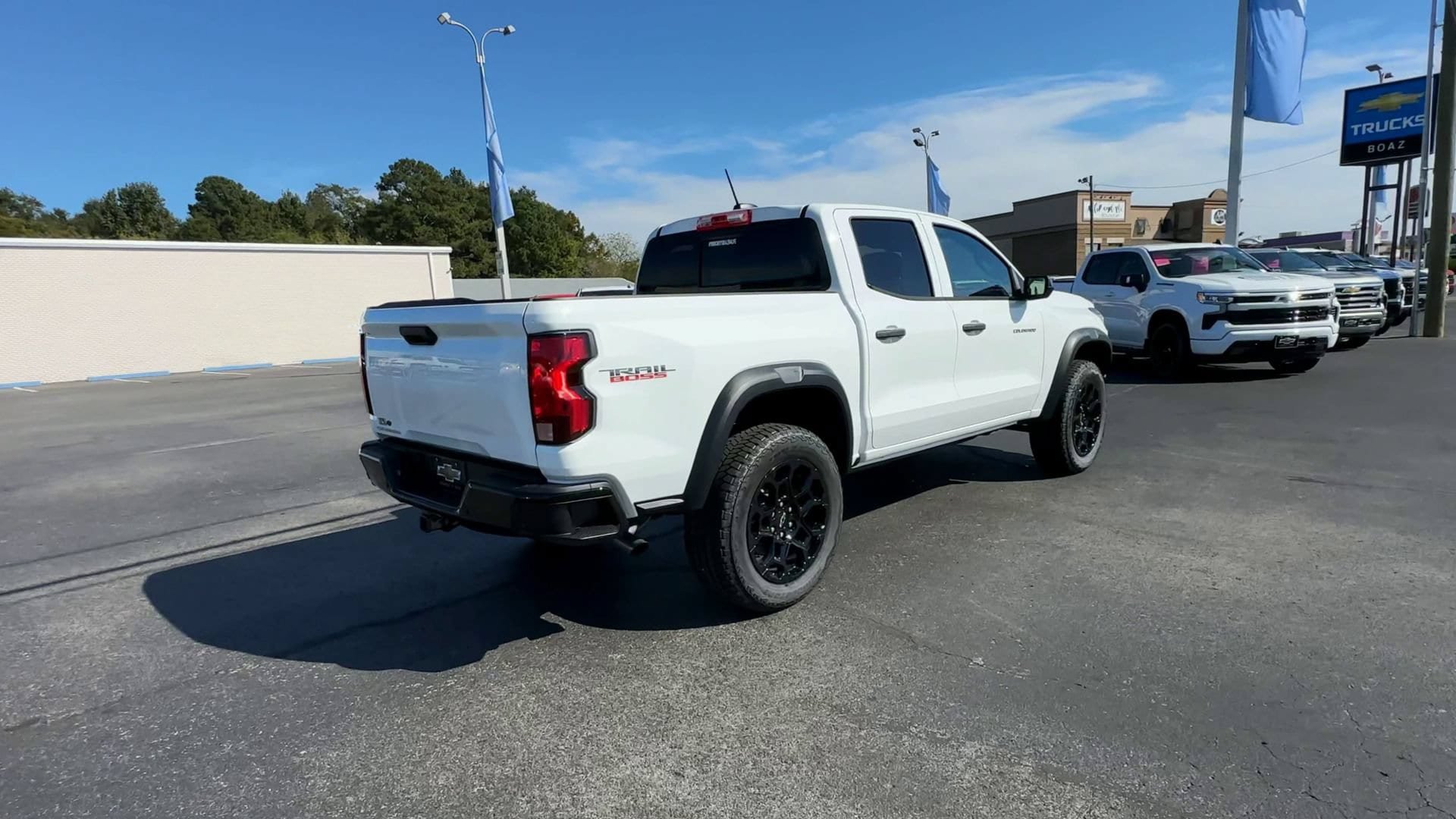 New 2026 Chevrolet Colorado Trail Boss AWD/4WD image 8