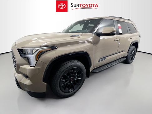 New 2026 Toyota Sequoia Platinum image 9