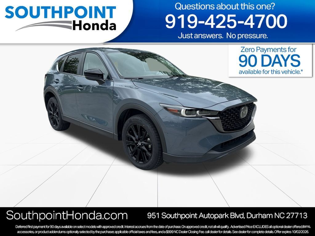Used 2023 MAZDA CX-5 Carbon Edition AWD/4WD 360° Tour