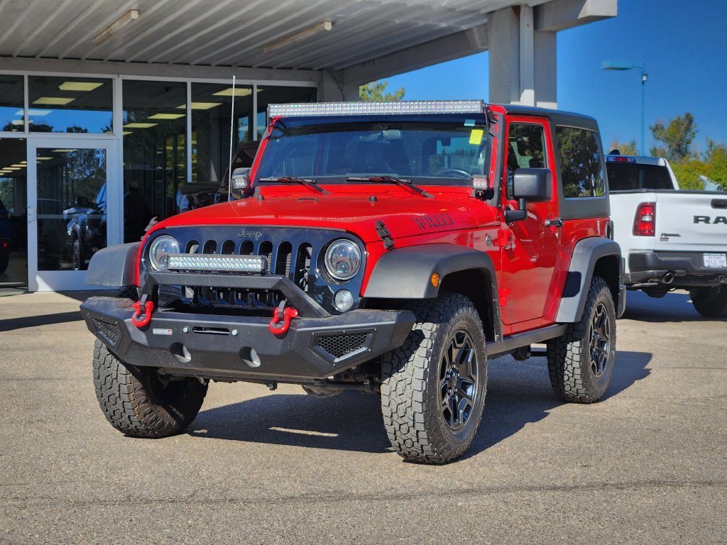 Used 2017 Jeep Wrangler Sport AWD/4WD image 4