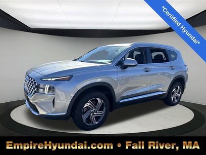 Certified 2022 Hyundai Santa Fe SEL