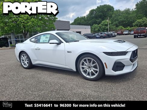 New 2025 Ford Mustang GT Premium image 1