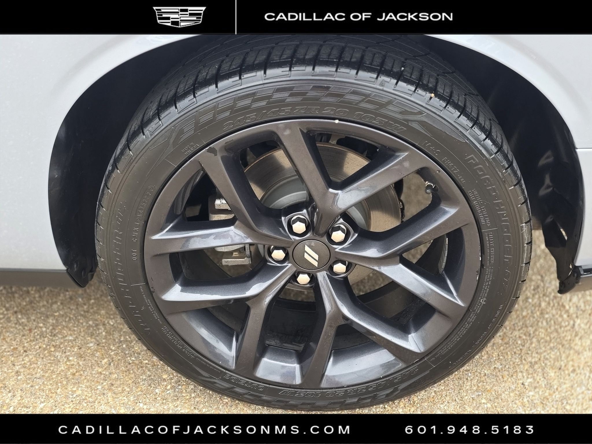 Used 2022 Dodge Challenger SXT w/ Blacktop Package RWD image 26