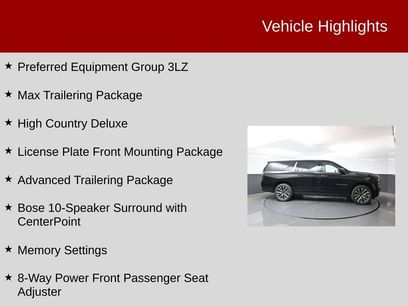 New 2026 Chevrolet Suburban High Country