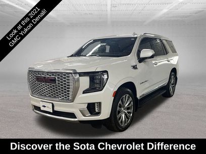 Used 2021 GMC Yukon Denali w/ LPO, Illumination Package