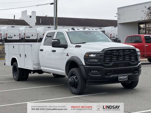New 2026 RAM 4500 Tradesman image 1