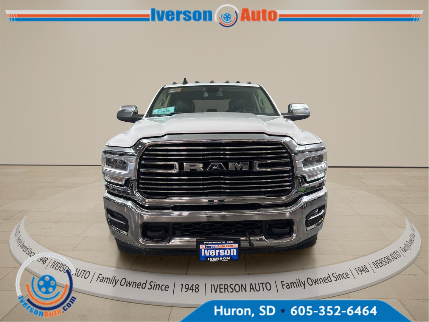 Used 2022 RAM 3500 Laramie AWD/4WD image 2