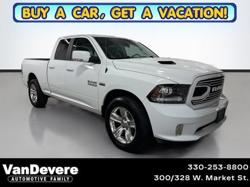 Used 2018 RAM 1500 Sport w/ Comfort Group AWD/4WD image 1