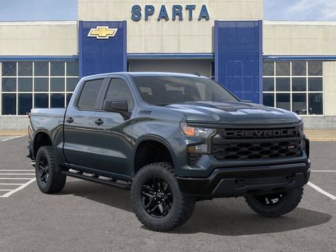 New 2026 Chevrolet Silverado 1500 Custom Trail Boss w/ Dark Appearance Package image 7