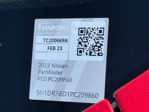 Certified 2023 Nissan Pathfinder Rock Creek image 30