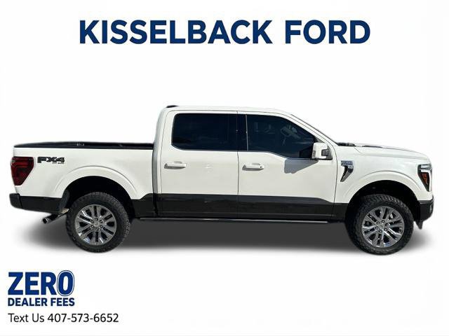Used 2024 Ford F150 King Ranch w/ FX4 Off-Road Package AWD/4WD image 4
