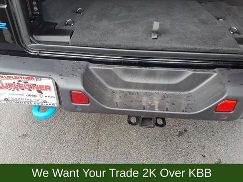 Used 2025 Jeep Wrangler Unlimited Rubicon 4xe w/ Safety Group image 18