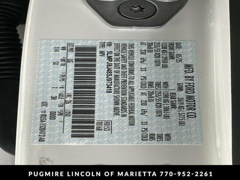 New 2025 Lincoln Nautilus Premier w/ Equipment Group 102A image 33