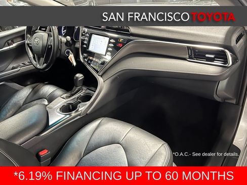 Certified 2018 Toyota Camry SE FWD image 21