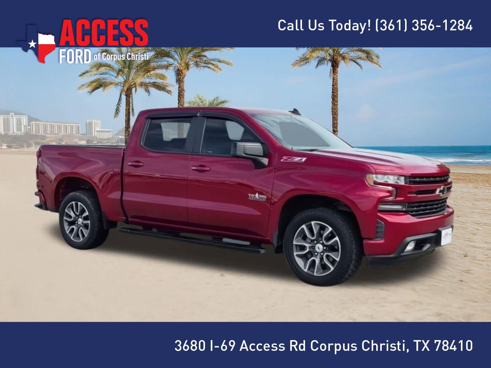 Used 2021 Chevrolet Silverado 1500 RST w/ Z71 Off-Road Package AWD/4WD image 2