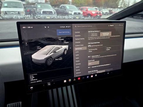 Used 2024 Tesla Cybertruck Cyberbeast AWD/4WD image 43