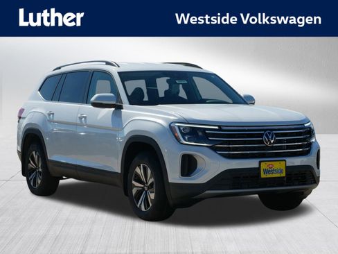 New 2026 Volkswagen Atlas SE AWD/4WD image 1