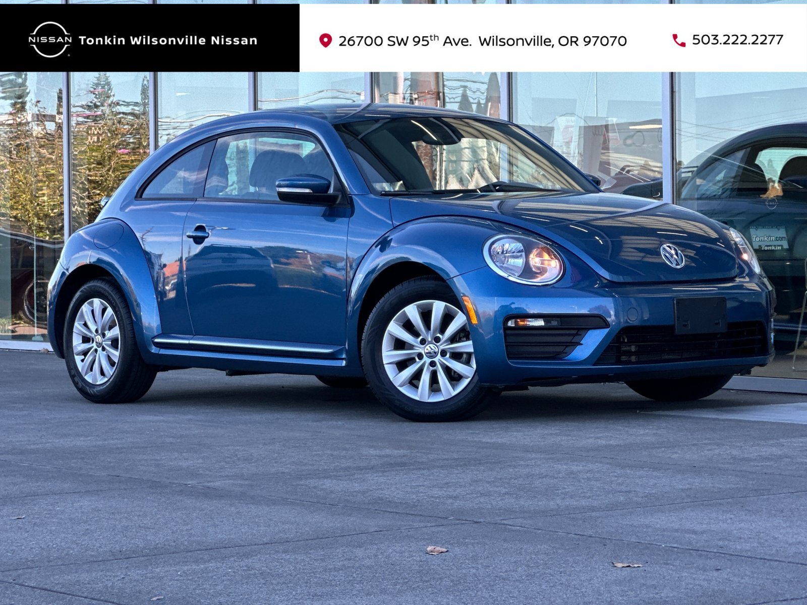 Used 2019 Volkswagen Beetle 2.0T S FWD image 1