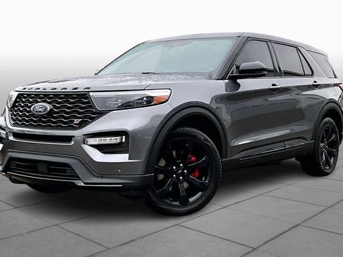 Certified 2022 Ford Explorer ST w/ Equipment Group 401A image 34