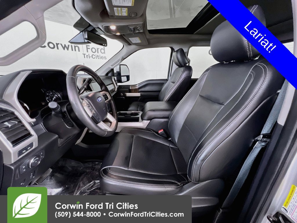 Used 2019 Ford F250 Lariat w/ Lariat Ultimate Package AWD/4WD image 23